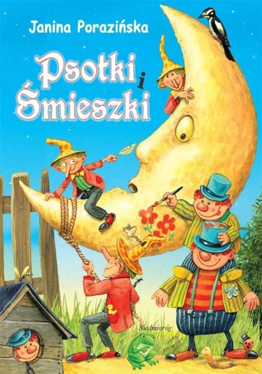 Psotki i Śmieszki, Janina Porazińska