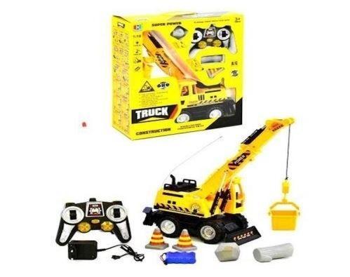 Samochód budowlany R/C, Maksik