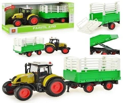 Traktor z naczepą, Maksik
