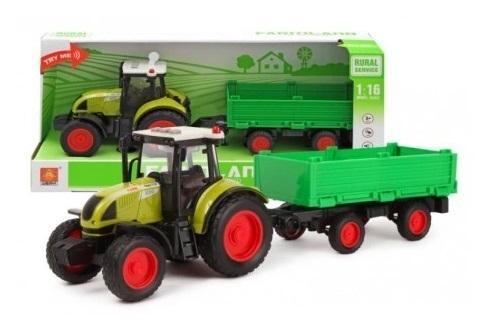 Traktor z naczepą, Maksik