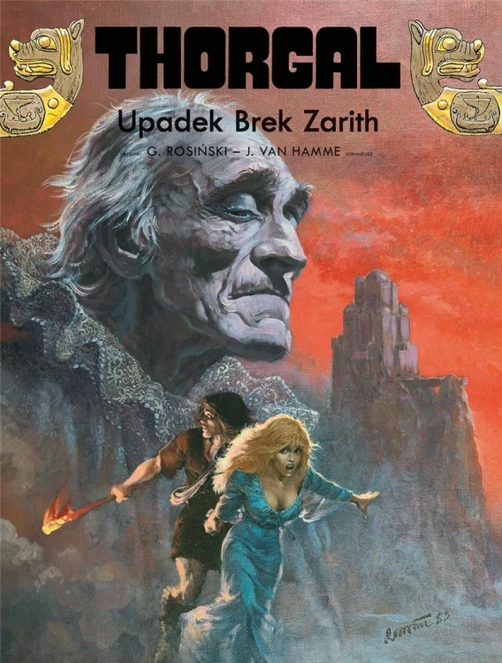 Thorgal T.6 Upadek Brek Zarith, Jean Van Hamme