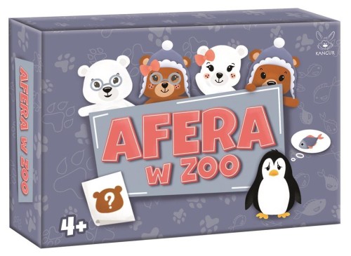 Afera w ZOO, Kangur