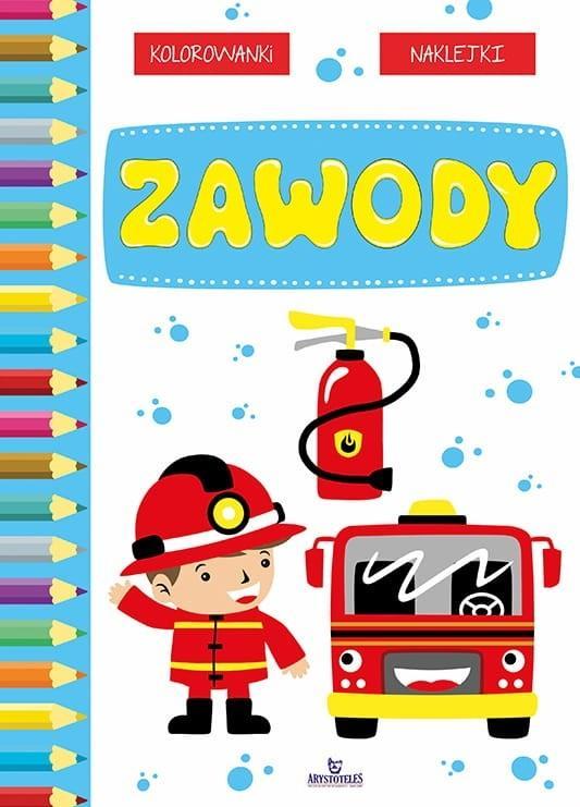 Kolorowanka. Zawody, praca zbiorowa
