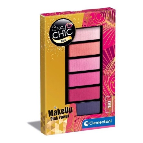 Crazy Chic. Paletka Pink flower, Clementoni