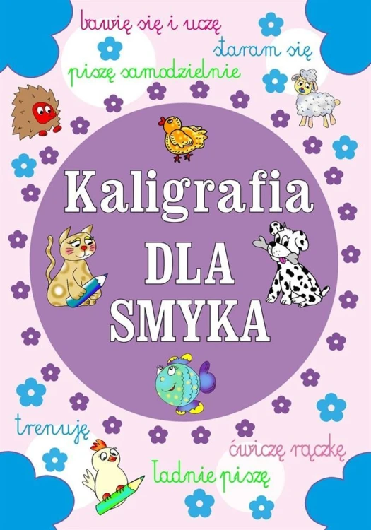 Kaligrafia dla smyka, Agnieszka Wileńska