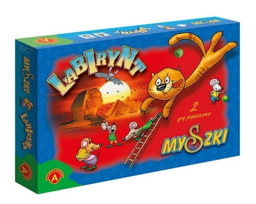 Myszki. Labirynt ALEX, Alexander