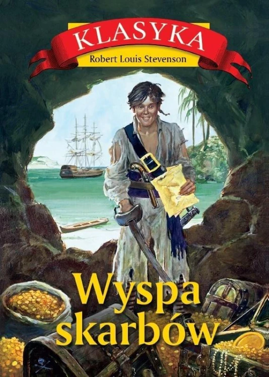 Wyspa skarbów w.2, Stevenson Robert Louis