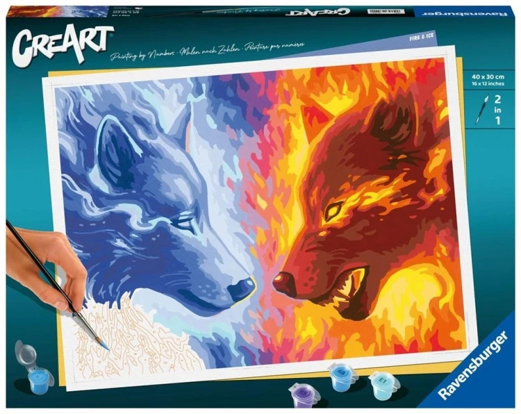 CreArt: Wilki, Ravensburger