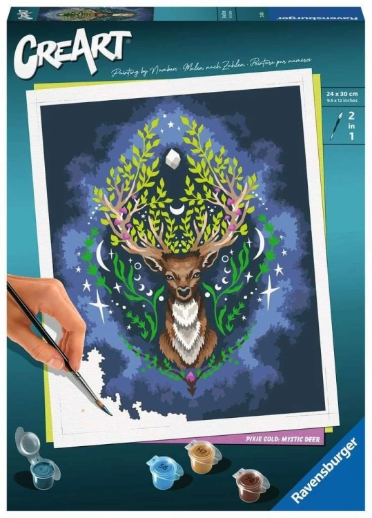 CreArt: Pixie Cold Edition - Jeleń, Ravensburger