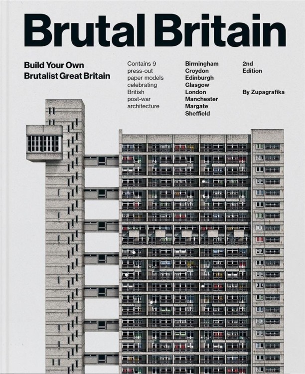 Brutal Britain, Zupagrafika
