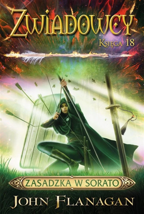 Zwiadowcy T.18 Zasadzka w Sorato BR, John Flanagan