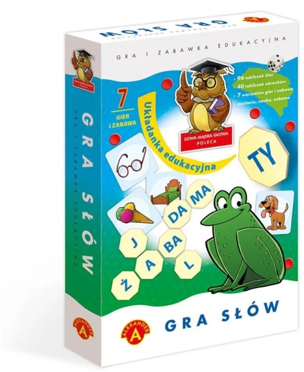 Gra słów ALEX, Alexander
