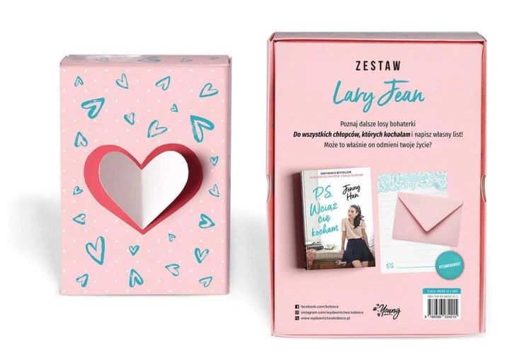 Zestaw Lary Jean, Jenny Han, Matylda Biernacka