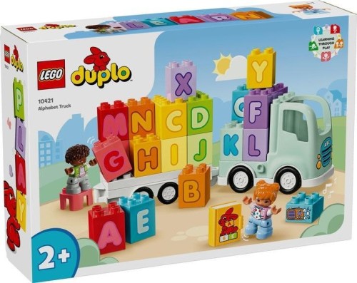 Lego DUPLO 10421 Ciężarówka z alfabetem, Lego
