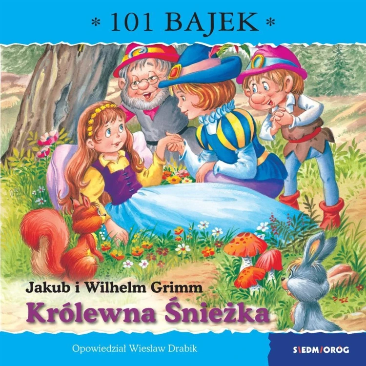 Królewna Śnieżka. 101 bajek, Wiesław Drabik