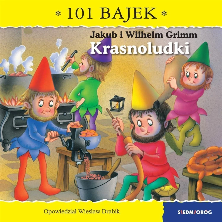 Krasnoludki. 101 bajek, Wiesław Drabik