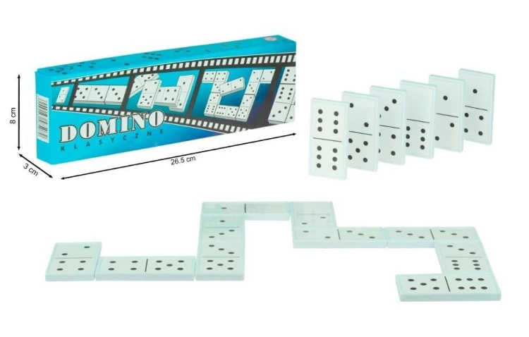 Domino klasyczne duże, SWEDE