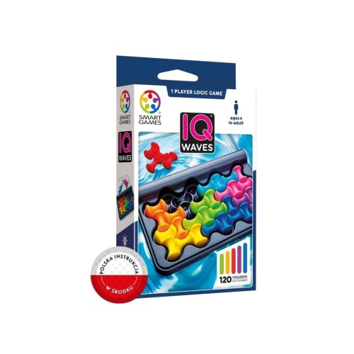 Smart Games IQ Waves (ENG) IUVI Games, IUVI Games