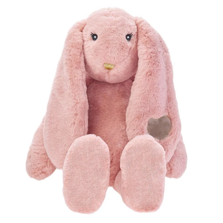 Króliczek Missimo brzoskwiniowy 28cm, Beppe