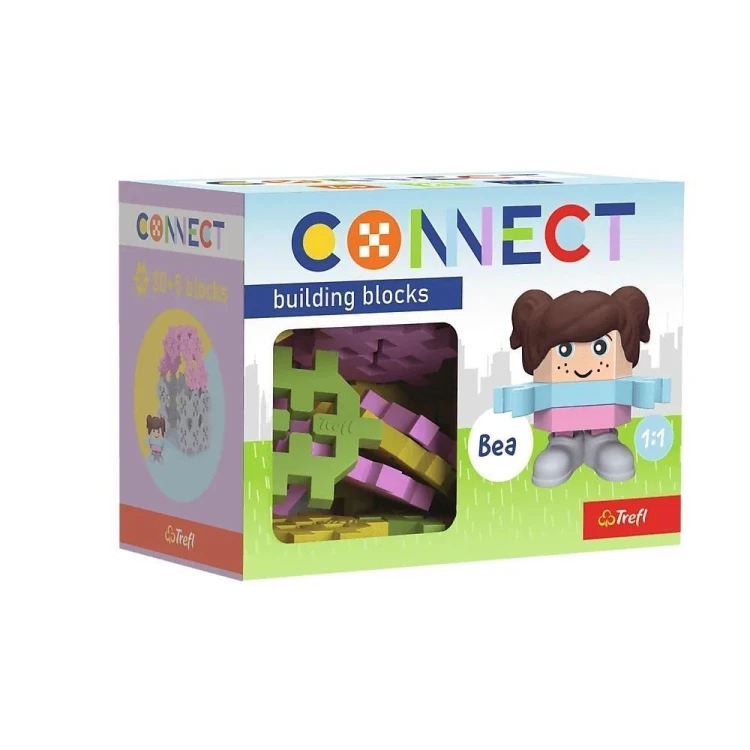 Klocki Connect - Pocket 30 Girl: Bea TREFL, Trefl