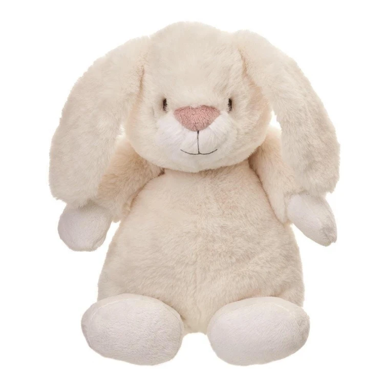 Króliczek Ninio 30cm kremowy, Beppe