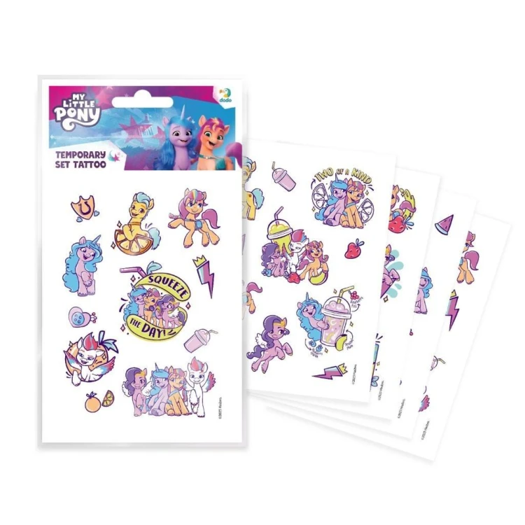 Zestaw tatuaży My Little Pony, Dodo