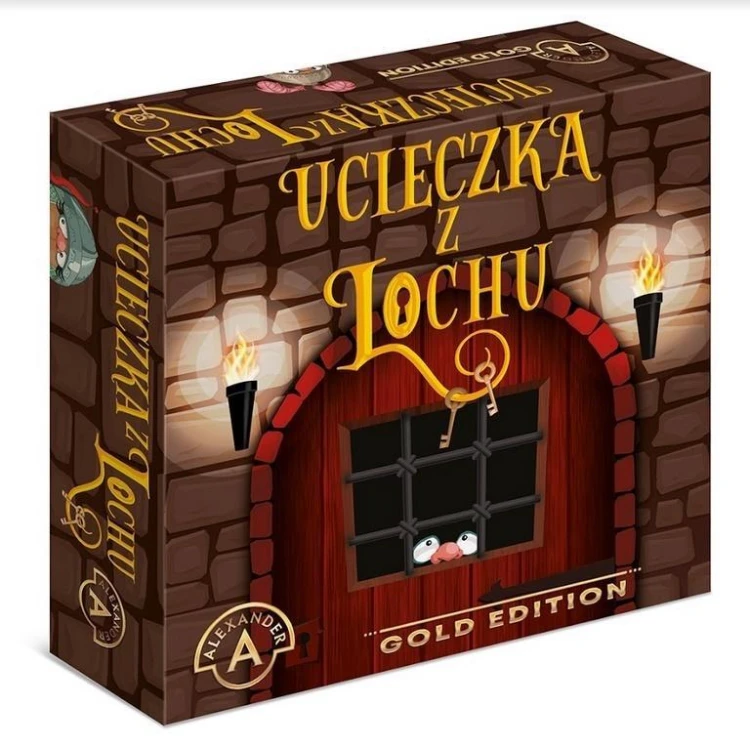 Ucieczka z Lochu ALEX, Alexander