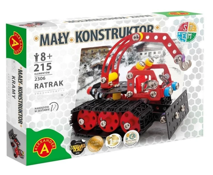Mały Konstruktor - Ratrak ALEX, Alexander