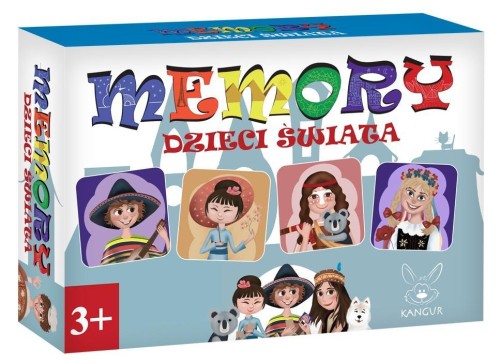 Memory Dzieci Świata, Kangur