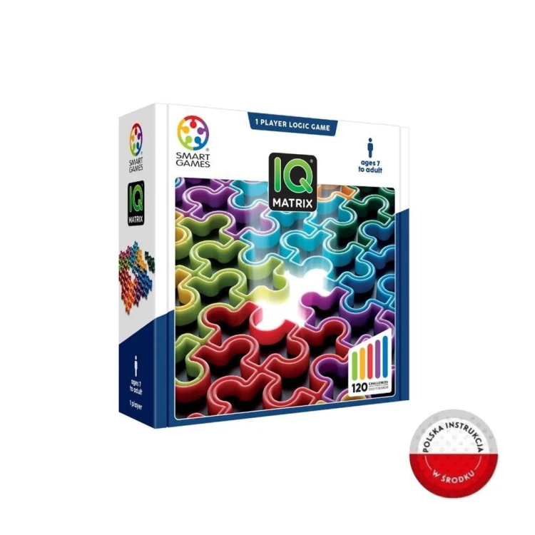 Smart Games IQ Matrix (ENG) IUVI Games, IUVI Games
