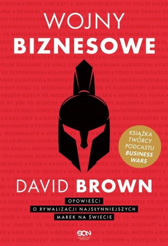 Wojny biznesowe, David Brown, Joanna Radosz