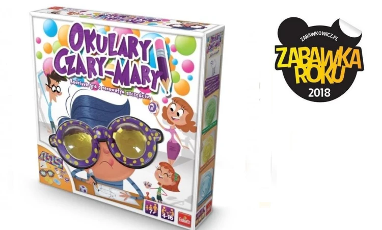 Okulary Czary-Mary, Goliath