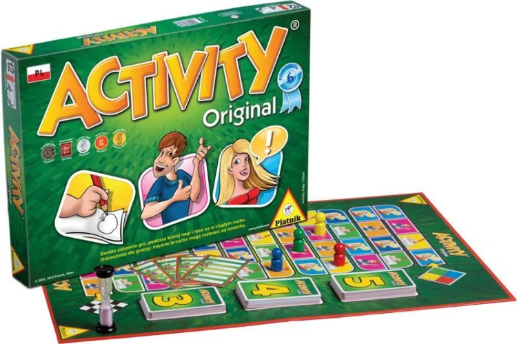 Activity - gra planszowa PIATNIK, Piatnik