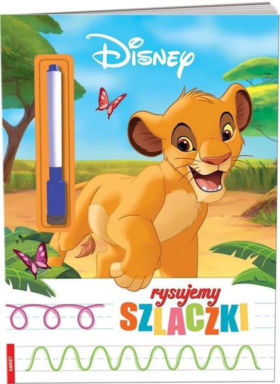 Disney. Rysujemy Szlaczki, praca zbiorowa