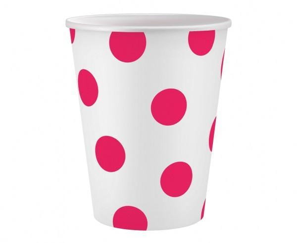 Kubeczki pap Groszki 250ml 6szt