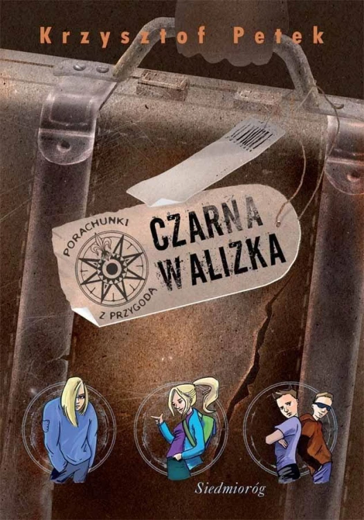 Czarna walizka, Krzysztof Petek