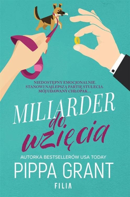 Miliarder do wzięcia, Pippa Grant