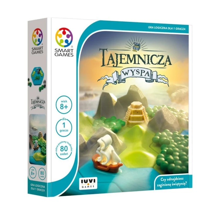 Smart Games Tajemnicza Wyspa (PL) IUVI, IUVI Games