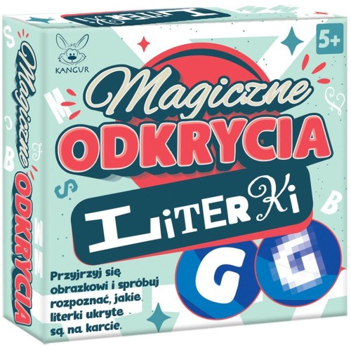 Magiczne odkrycia. Literki, Kangur