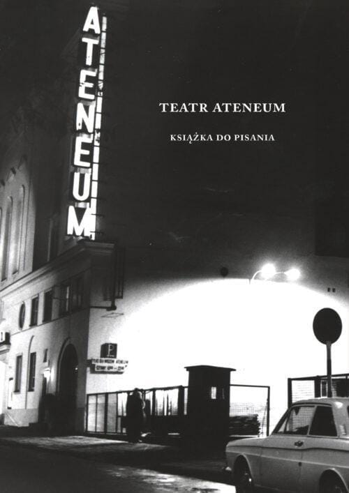 Teatr Ateneum. Książka do pisania, praca zbiorowa
