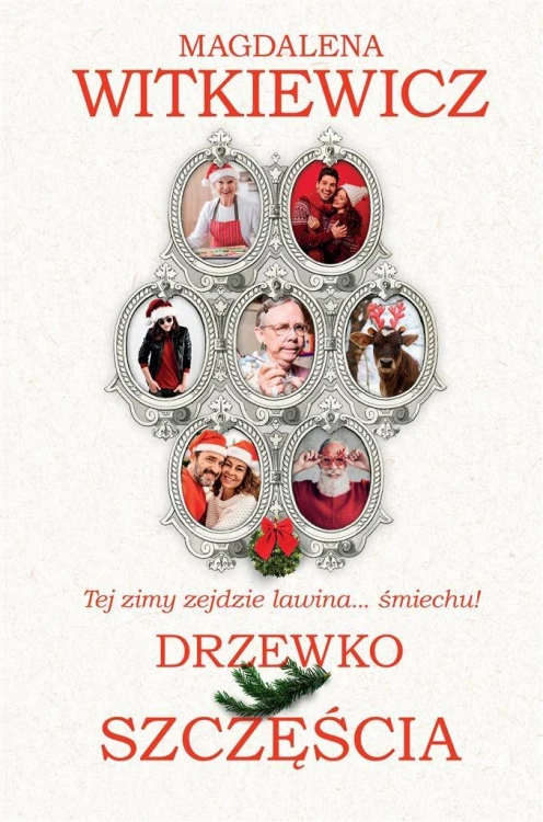 Drzewko szczęścia, Magdalena Witkiewicz