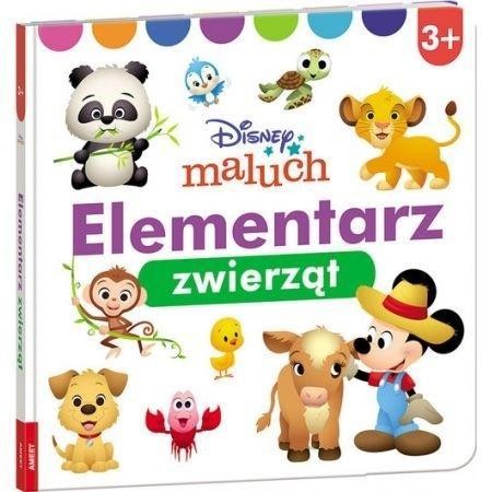 Disney Maluch. Elementarz zwierząt, praca zbiorowa