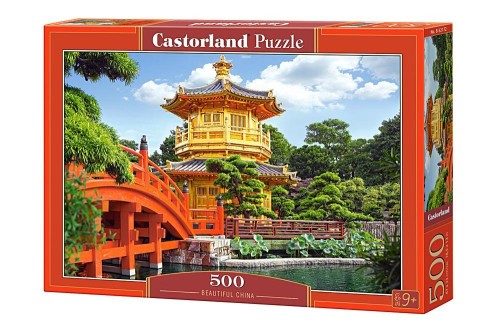 Puzzle 500 Beautiful China CASTOR, Castorland