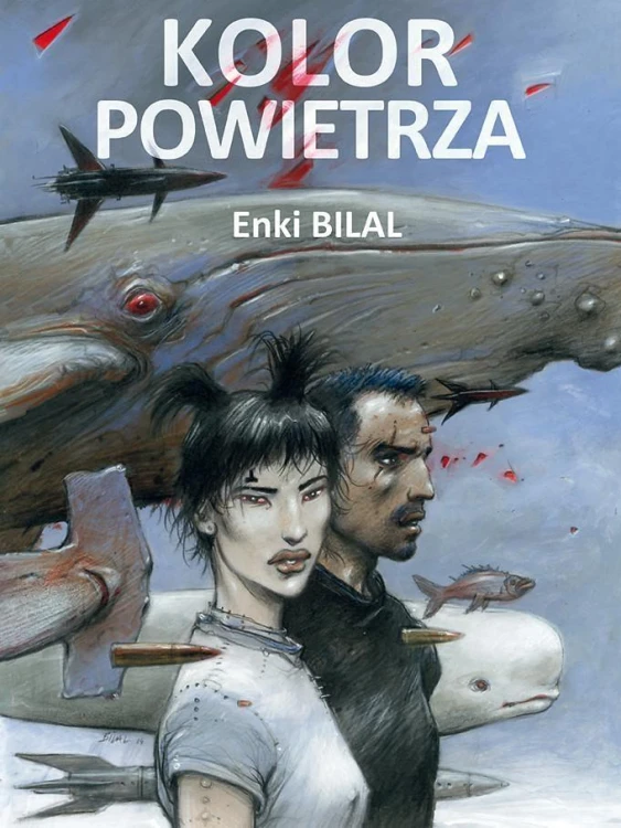Kolor powietrza, Enki Bilal