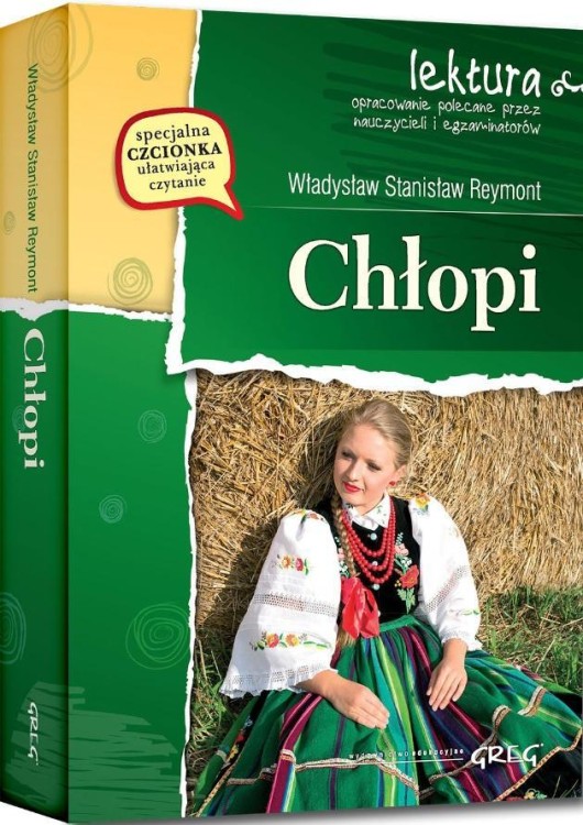 Chłopi z oprac. GREG, Władysław Stanisław Reymont