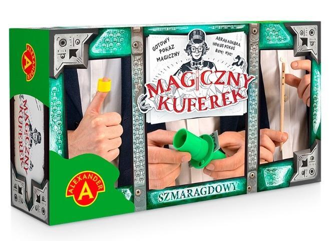 Magiczny kuferek - szmaragdowy ALEX, Alexander