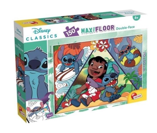 Puzzle Maxifloor 150 Lilo&amp;Stitch