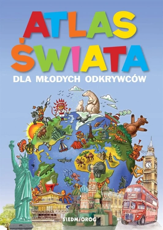 Atlas świata dla młodych odkrywców, Eryk Chilmon
