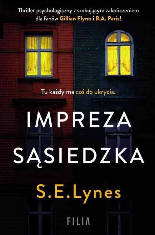 Impreza sąsiedzka, S. E. Lynes, Elżbieta Pawlik