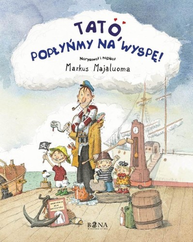 Tato, popłyńmy na wyspę, Markus Majaluoma